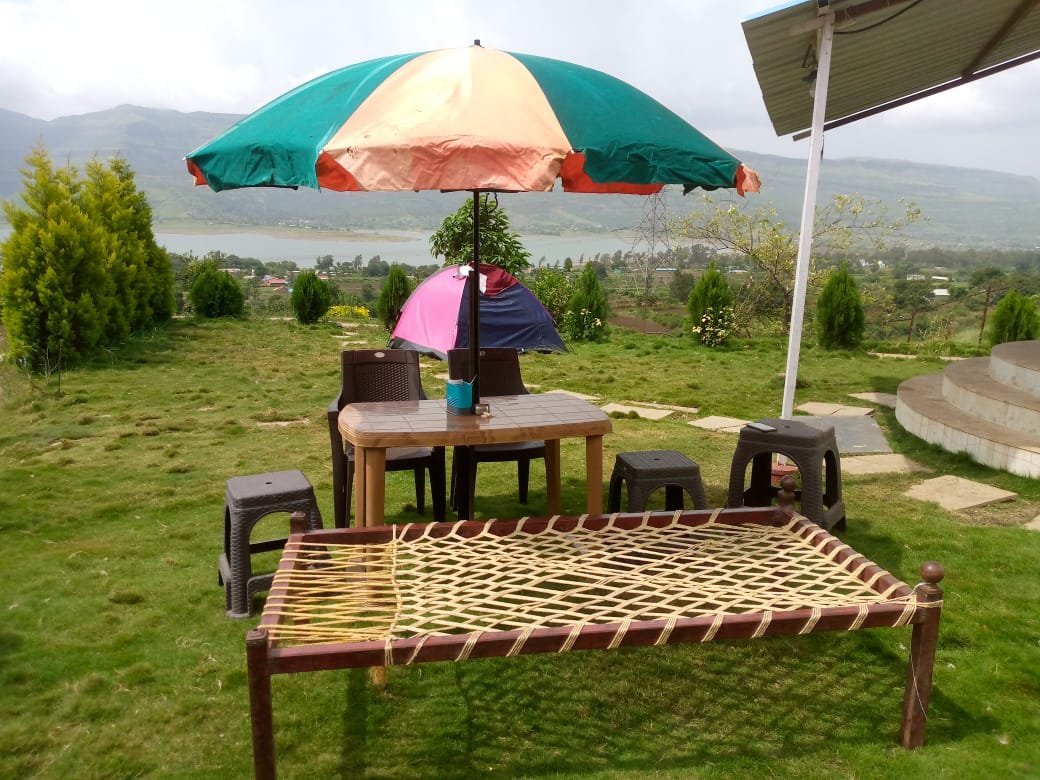 Wintry Mountain Landscape